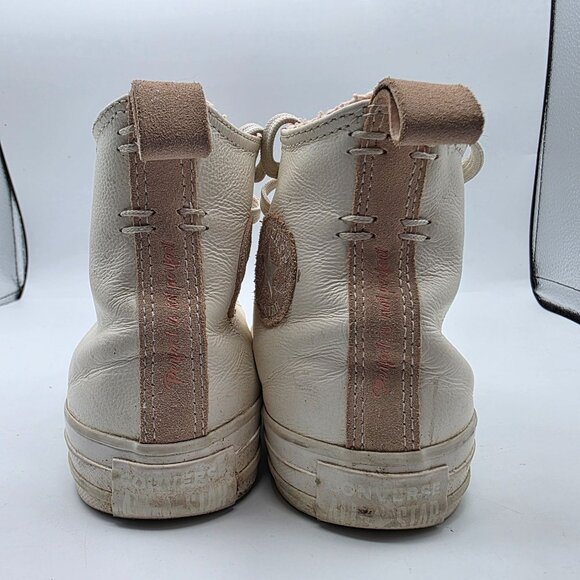 Converse Chuck Taylor All Star Womens Size 6 White Shoes Perfect Is Not Perfect - Picture 5 of 13